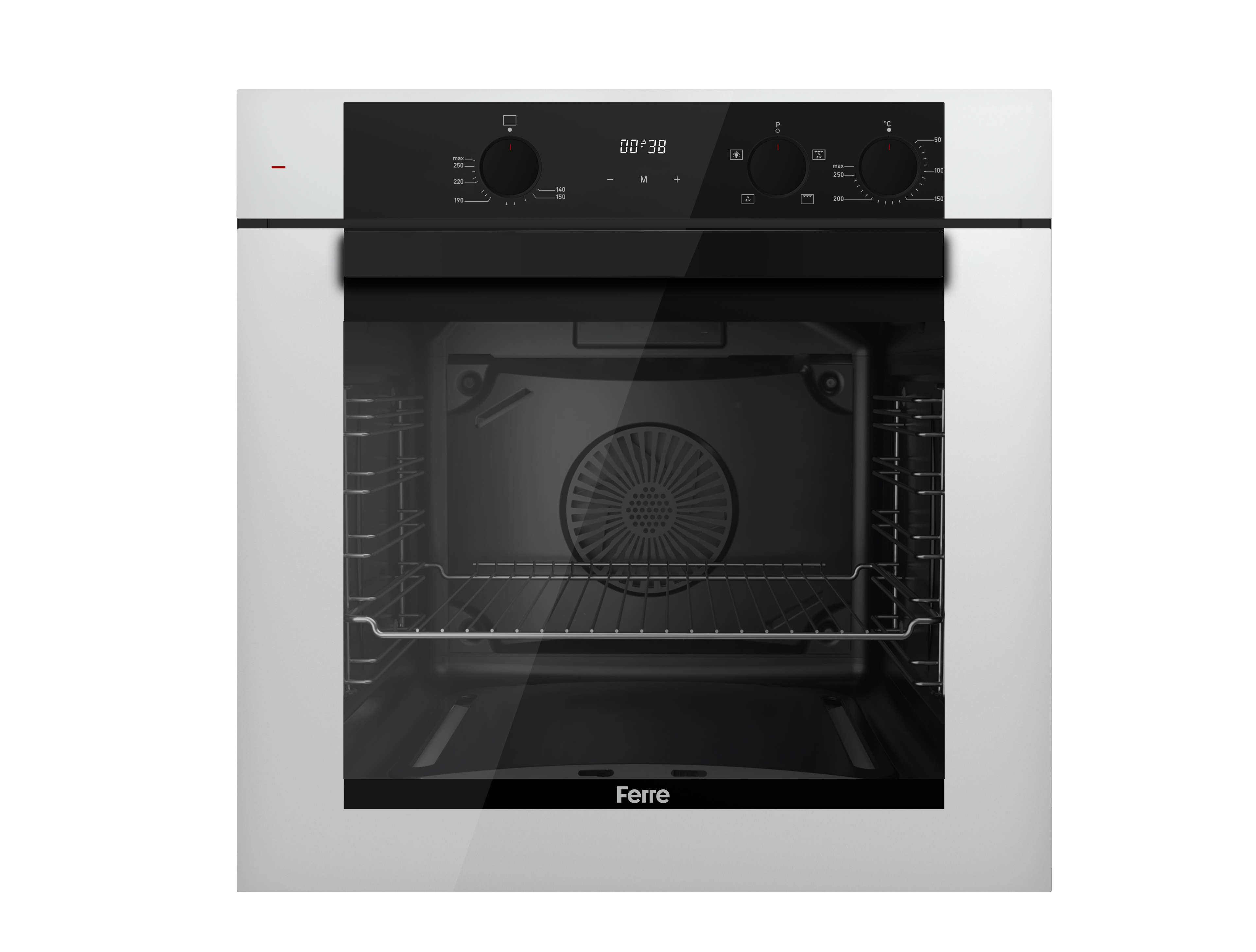 QG SERIE 60 CM GAS OVEN